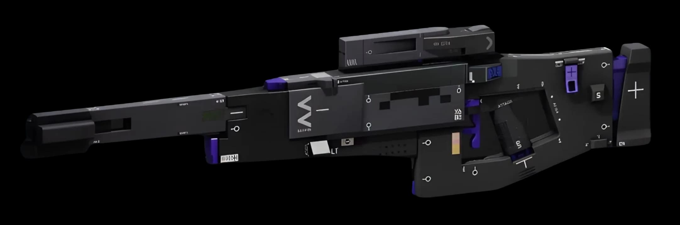 V99 Channel Rifle