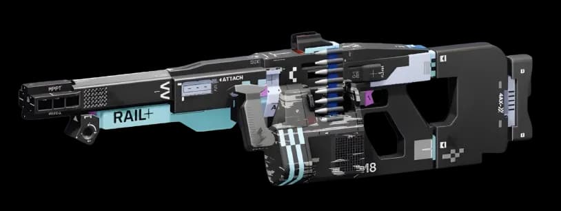 Retaliator LMG