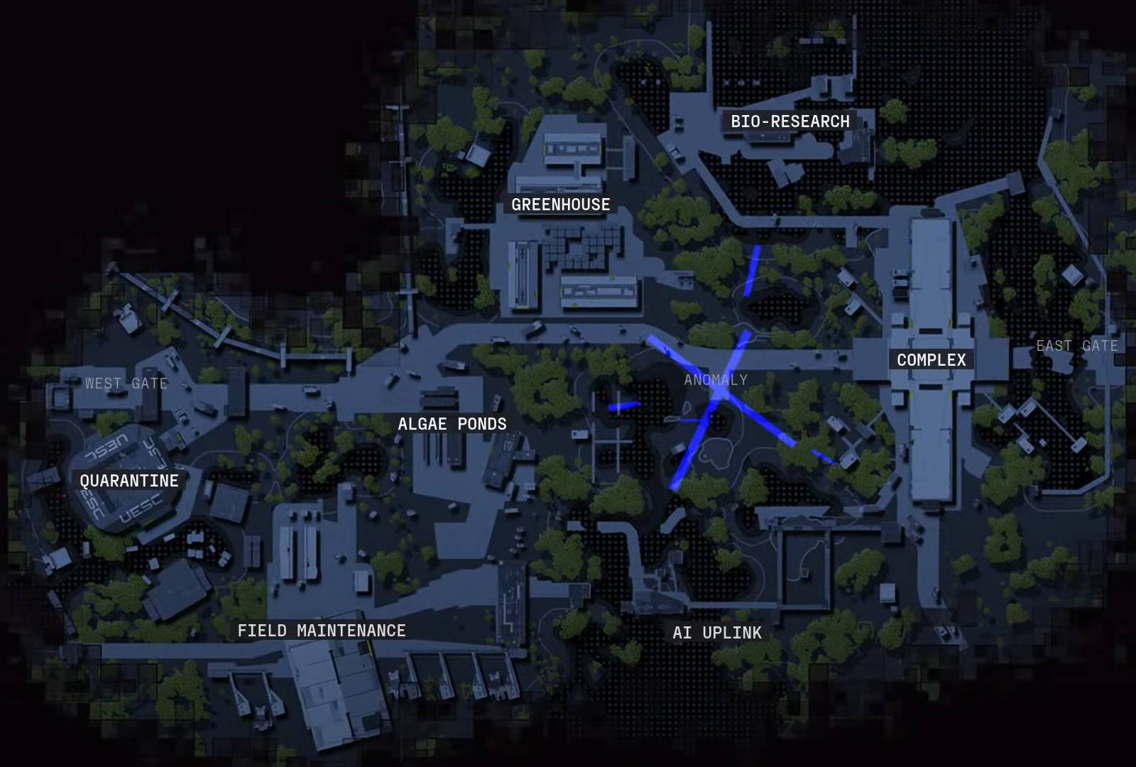 Dire Marsh Map Guide - Spawns, Extracts & Loot Routes | Bungie Marathon